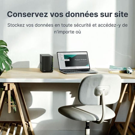 Server NAS - SYNOLOGY - DS224+ - 2 alloggiamenti
