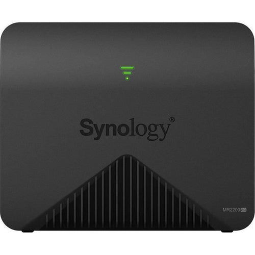 Router mesh wireless - SYNOLOGY - MR2200ac - WiFi AC - Tripla banda - 2200 Mbps (2x AC867 + N400) MU-MIMO WPA3