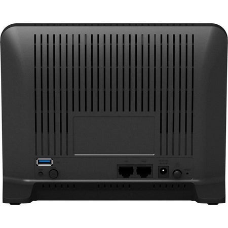 Router mesh wireless - SYNOLOGY - MR2200ac - WiFi AC - Tripla banda - 2200 Mbps (2x AC867 + N400) MU-MIMO WPA3
