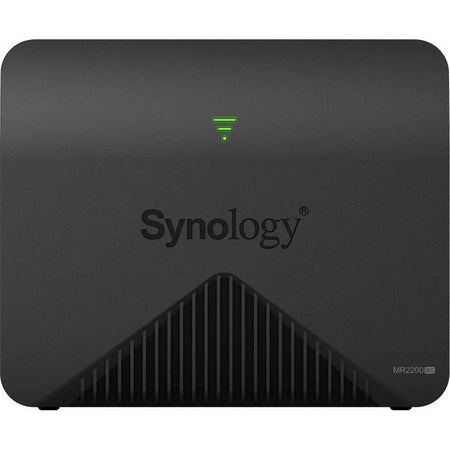 Router mesh wireless - SYNOLOGY - MR2200ac - WiFi AC - Tripla banda - 2200 Mbps (2x AC867 + N400) MU-MIMO WPA3