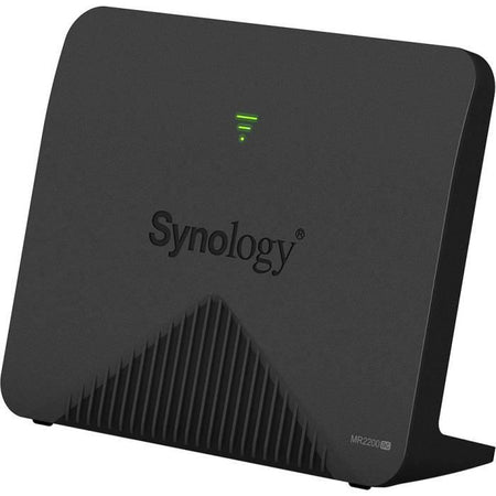 Router mesh wireless - SYNOLOGY - MR2200ac - WiFi AC - Tripla banda - 2200 Mbps (2x AC867 + N400) MU-MIMO WPA3