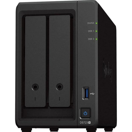 Nas- Synology - DS723+ - 2 -Bay - 2 GB RAM