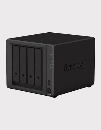 Server di archiviazione (NAS) - Sinologia - 4 baie - Ryzen R1600 Dual -Core