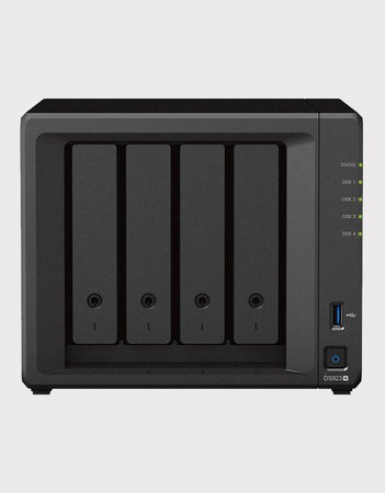 Server di archiviazione (NAS) - Sinologia - 4 baie - Ryzen R1600 Dual -Core