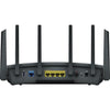 Router - Synology RT6600AX Desktop Tribanda wireless -Router - Wireless - 4 porte switch