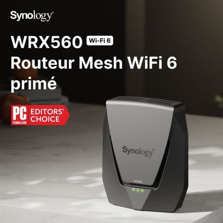 Router - Synology - Desktop Dualband -wlan 6