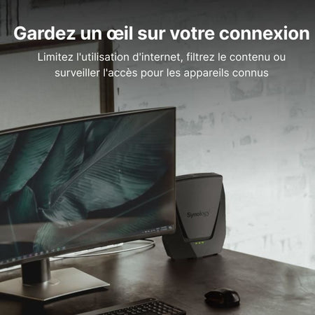 Router - Synology - Desktop Dualband -wlan 6