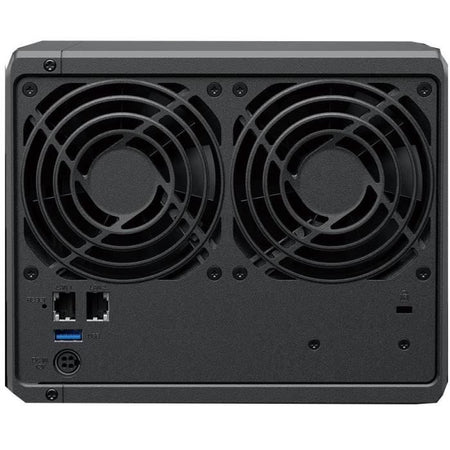 Desktop NAS Synology - 4 Bays - Quad Core - 1,4 GHz - 2 GB di RAM