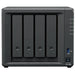 Desktop NAS Synology - 4 Bays - Quad Core - 1,4 GHz - 2 GB di RAM