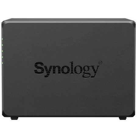 Desktop NAS Synology - 4 Bays - Quad Core - 1,4 GHz - 2 GB di RAM