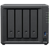 Desktop NAS Synology - 4 Bays - Quad Core - 1,4 GHz - 2 GB di RAM