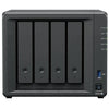 Desktop NAS Synology - 4 Bays - Quad Core - 1,4 GHz - 2 GB di RAM