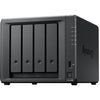 Desktop NAS Synology - 4 Bays - Quad Core - 1,4 GHz - 2 GB di RAM