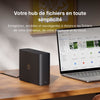 Server NAS - SYNOLOGY - BST150-4T - BeeDrive 4 TB - Backup simultaneo di file Windows e foto iOS/Android