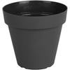VASO CAPRI 40CM ANTRACITE