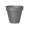 VASO CAPRI 40CM ANTRACITE
