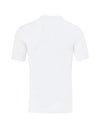 Dolce & Gabbana T-shirt Scollo a V in Cotone Bianco da uomo