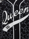 Dolce & Gabbana Felpa con Bottoni 'D&G Queen' da donna