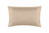 Completo Letto in Raso di puro cotone In Raso DELUXE Sabbia