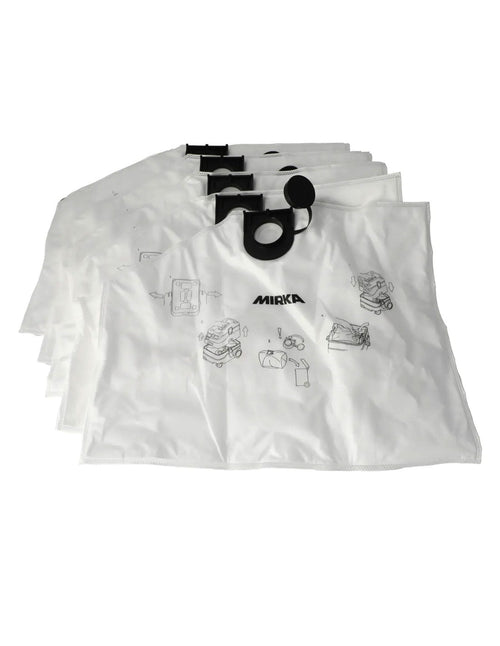 Sacchetti Raccogli-Polvere per aspiratore MIRKA DEXOS 1217 M AFC (5 pezzi)