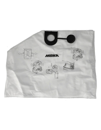 Sacchetti Raccogli-Polvere per aspiratore MIRKA DEXOS 1217 M AFC (5 pezzi)