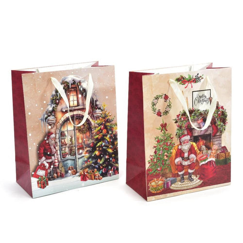 Sacchetto Natalizio 32 x 11 x H45Cm Mercury