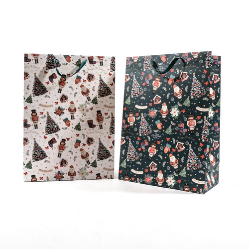 Sacchetto Natalizio 40 x 20 x H56Cm Mercury