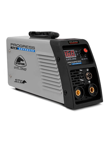 Saldatore INVERTER MMA STAYER PROGRESS 160 ADVANCED