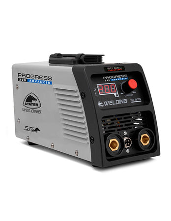 Saldatore INVERTER MMA STAYER PROGRESS 200 ADVANCED