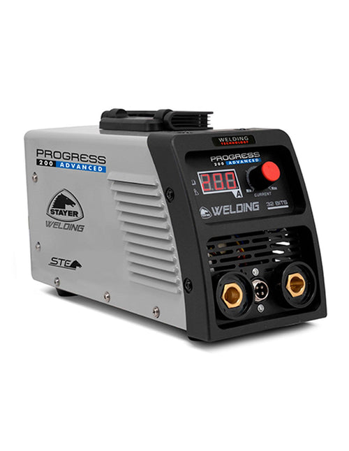 Saldatore INVERTER MMA STAYER PROGRESS 200 ADVANCED