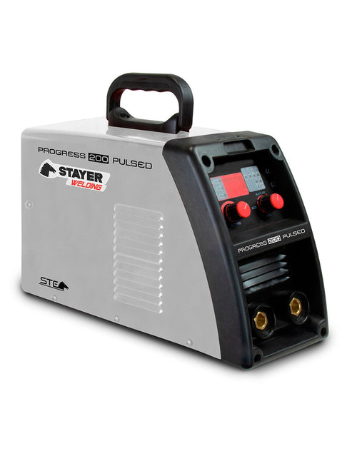 Saldatore INVERTER MMA STAYER PROGRESS 200 PULSED GE