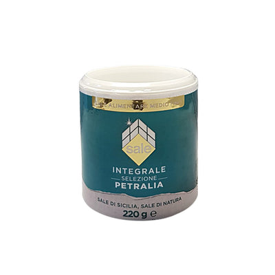 Sale di Petralia | Integrale di miniera | Medio fino | Sale di Sicilia | 220g
