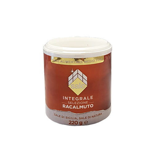 Sale di Racalmuto | Integrale di miniera | Medio fino | Sale di Sicilia | 220g