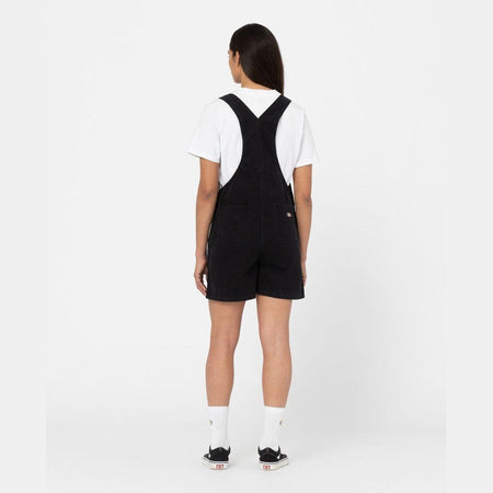 Salopette Dickies Duck Canvas Short Bib black