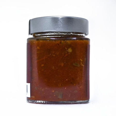 Sapori Eoliani - Salsa eoliana in olio extravergine di oliva 200 gr