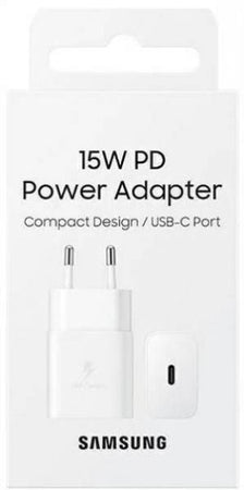 Samsung Caricabatterie 15W EP-TA1510 PD USB-C White