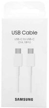 Samsung Cavo USB-C to USB-C EP-DX310JW 1.8m 3A White
