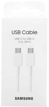 Samsung Cavo USB-C to USB-C EP-DX310JW 1.8m 3A White