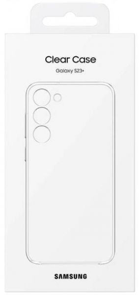 Samsung Cover Trasparente S23+ EF-QS916CTE
