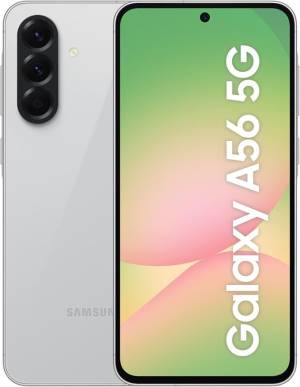 Samsung SM-A566 A56 8+256GB 6.7 5G Awesome Lightgray DS ITA