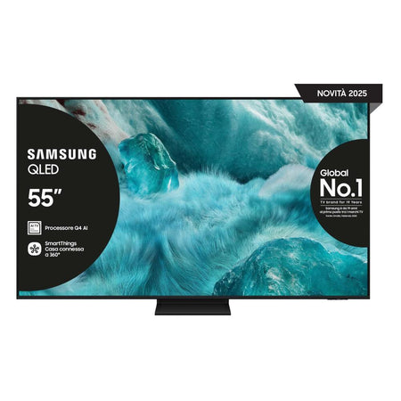 Samsung Tv QLED 55" UHD 4K Smart Tizen QE55Q7F5AUXZT