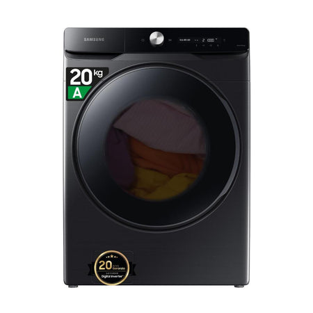 Samsung WF20DG8650BVU3 Lavatrice 20Kg Classe A Wi-Fi Nero