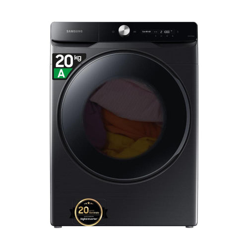 Samsung WF20DG8650BVU3 Lavatrice 20Kg Classe A Wi-Fi Nero