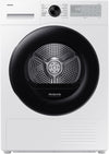 Samsung dv90dg52a0ah/et asciugatrice 9kg. a+++, pompa di calore, wi-fi, crystal ecodry