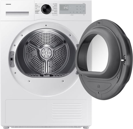 Samsung dv90dg52a0ah/et asciugatrice 9kg. a+++, pompa di calore, wi-fi, crystal ecodry