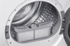 Samsung dv90dg52a0ah/et asciugatrice 9kg. a+++, pompa di calore, wi-fi, crystal ecodry