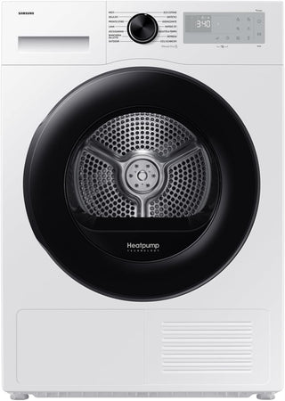 Samsung dv90dg52a0ah/et asciugatrice 9kg. a+++, pompa di calore, wi-fi, crystal ecodry