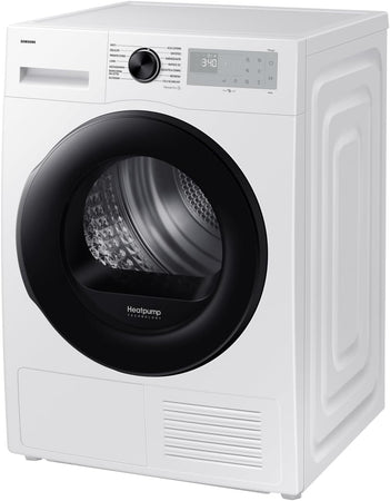 Samsung dv90dg52a0ah/et asciugatrice 9kg. a+++, pompa di calore, wi-fi, crystal ecodry