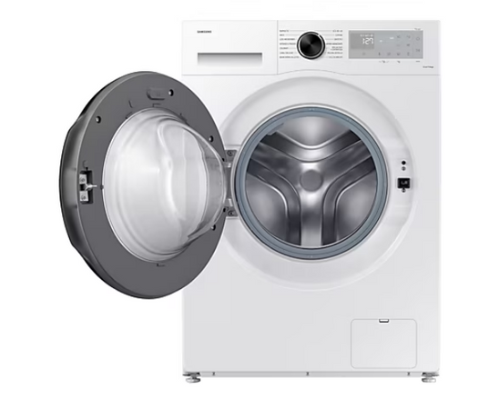 Samsung ww90cgc04dah lavatrice 9 kg, classe a, 1400 giri, motore inverter, wi-fi, crystal clean