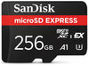 SanDisk Express MicroSD 256GB A1 UHS-I e UHS-II 210MB/s for Switch2